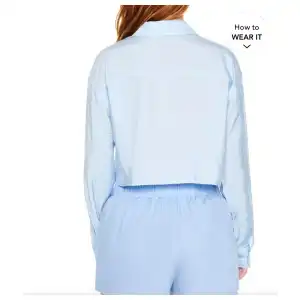 Camisa manga larga cropped miniatura 2
